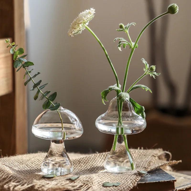 Vaso de planta cogumelo - Tudo Criativo