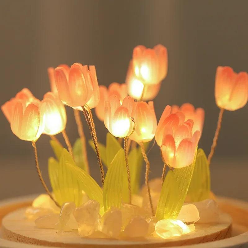 Mini Luminária Tulipa - Tudo Criativo