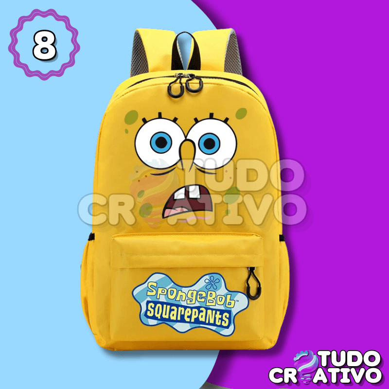 Mochilas Bob Esponja