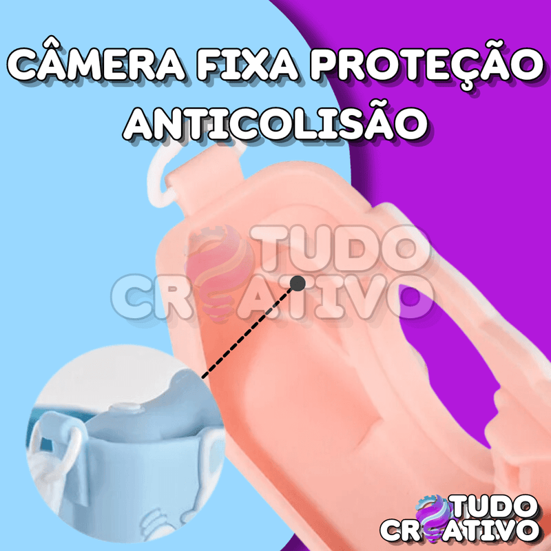 Capa Para Mini Câmera Digital Com Jogos