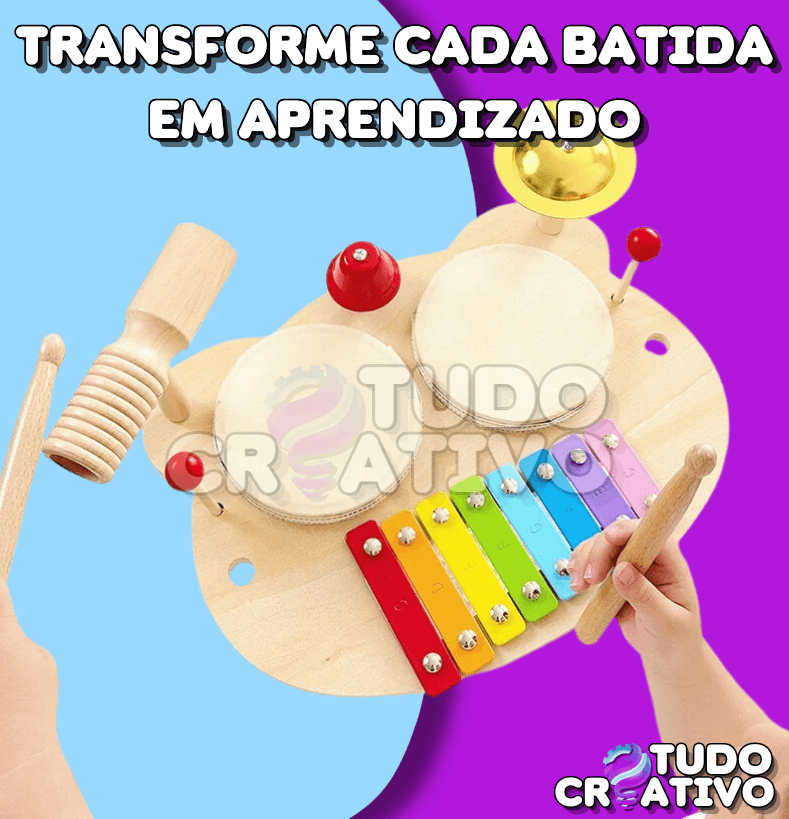 Mini Maestro - Bateria Montessori