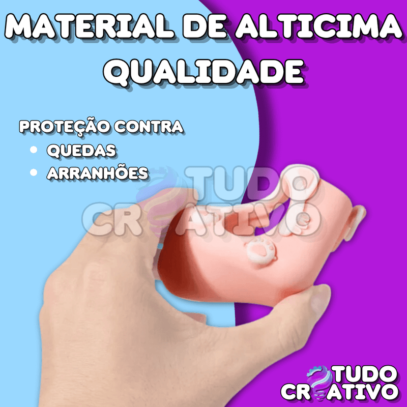 Capa Para Mini Câmera Digital Com Jogos