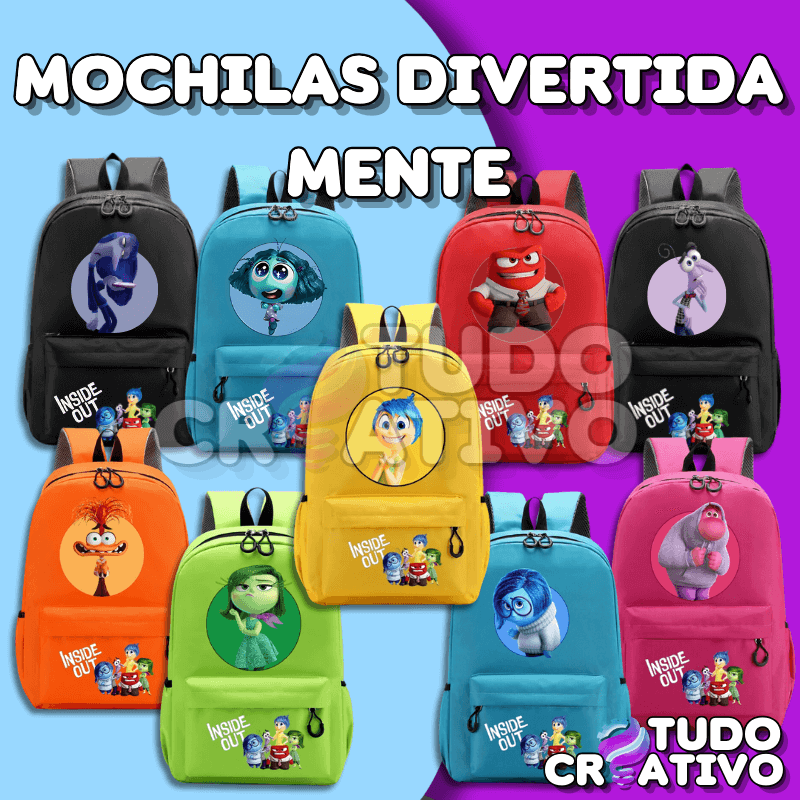 Mochilas Divertida Mente