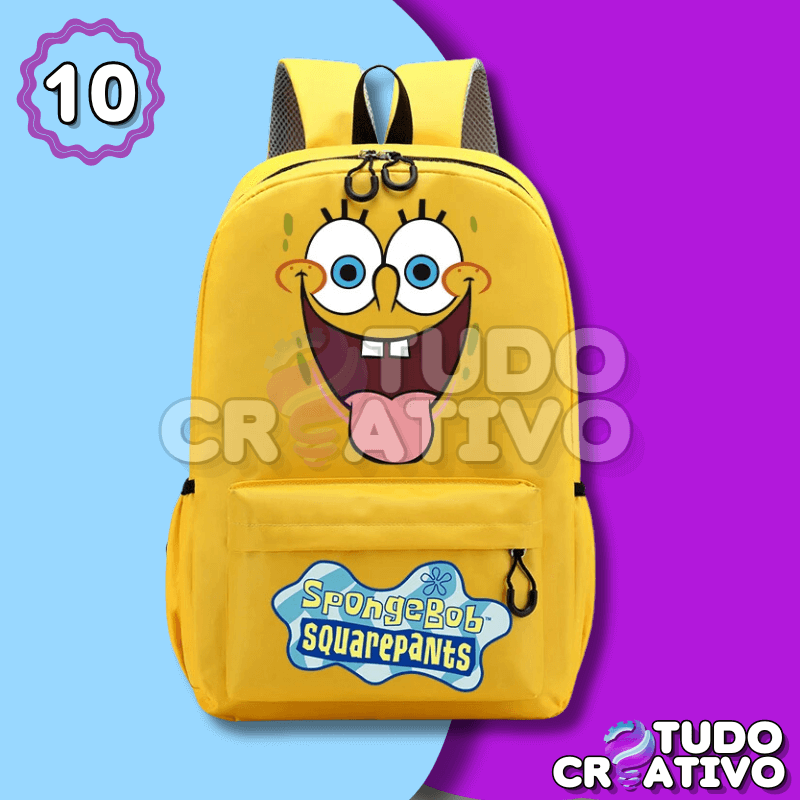 Mochilas Bob Esponja