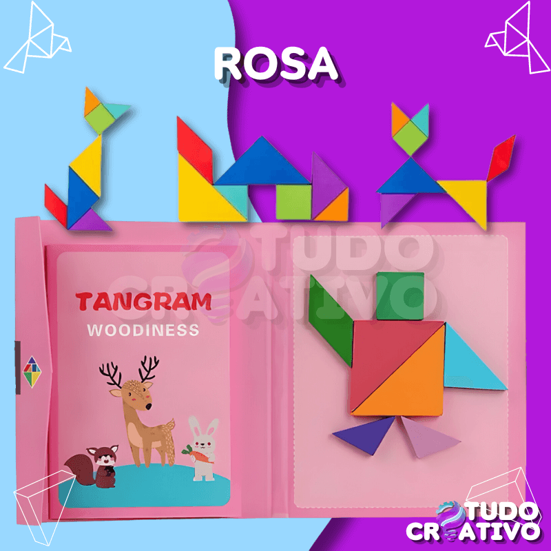 Tangram Educativo Magnético