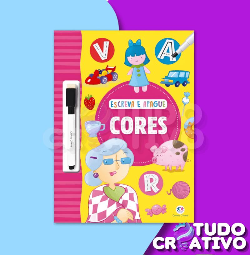 Livros Didáticos - Escreva e Apague