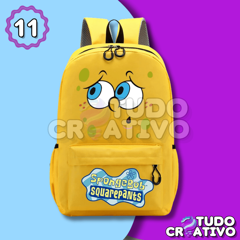 Mochilas Bob Esponja