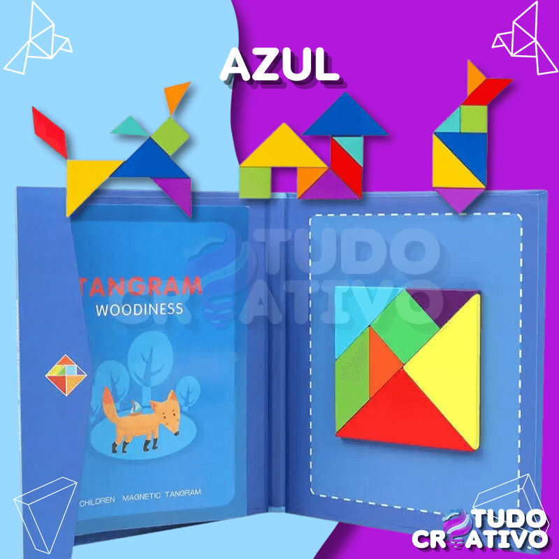 Tangram Educativo Magnético