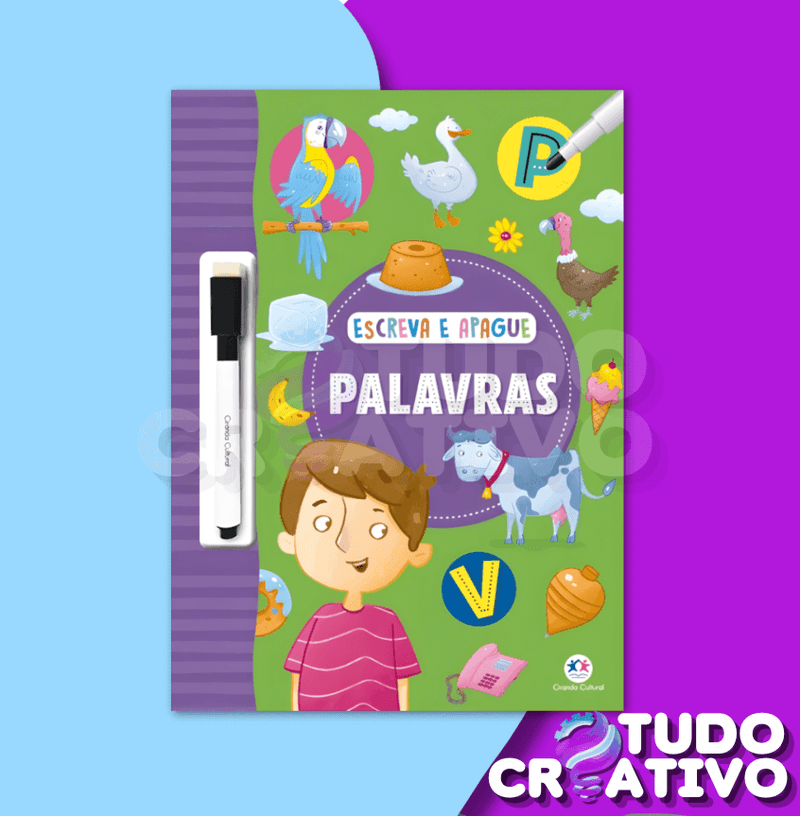 Livros Didáticos - Escreva e Apague