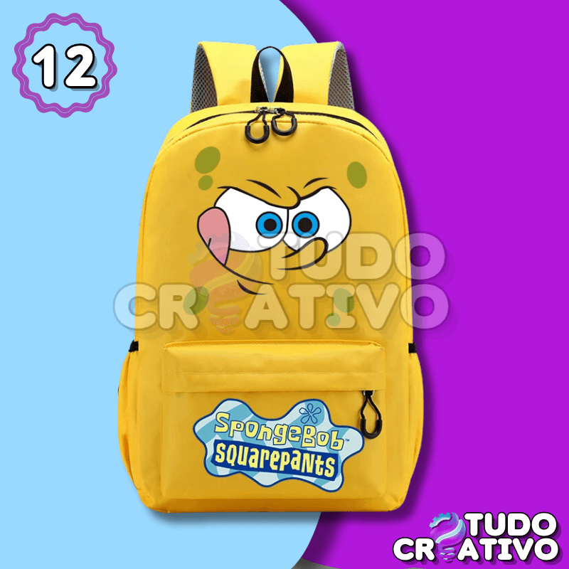 Mochilas Bob Esponja