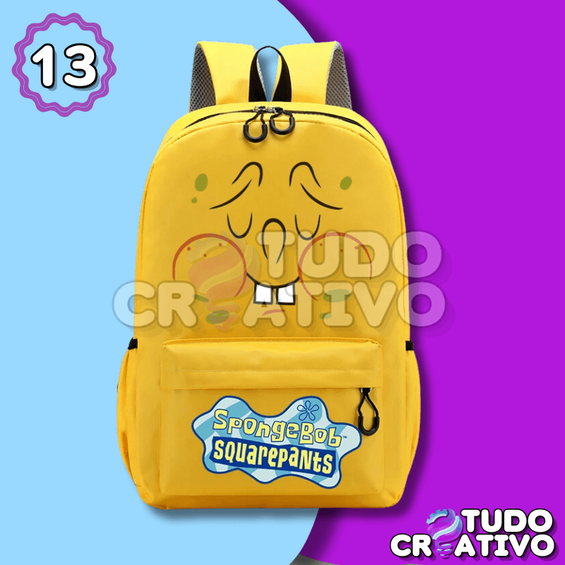 Mochilas Bob Esponja