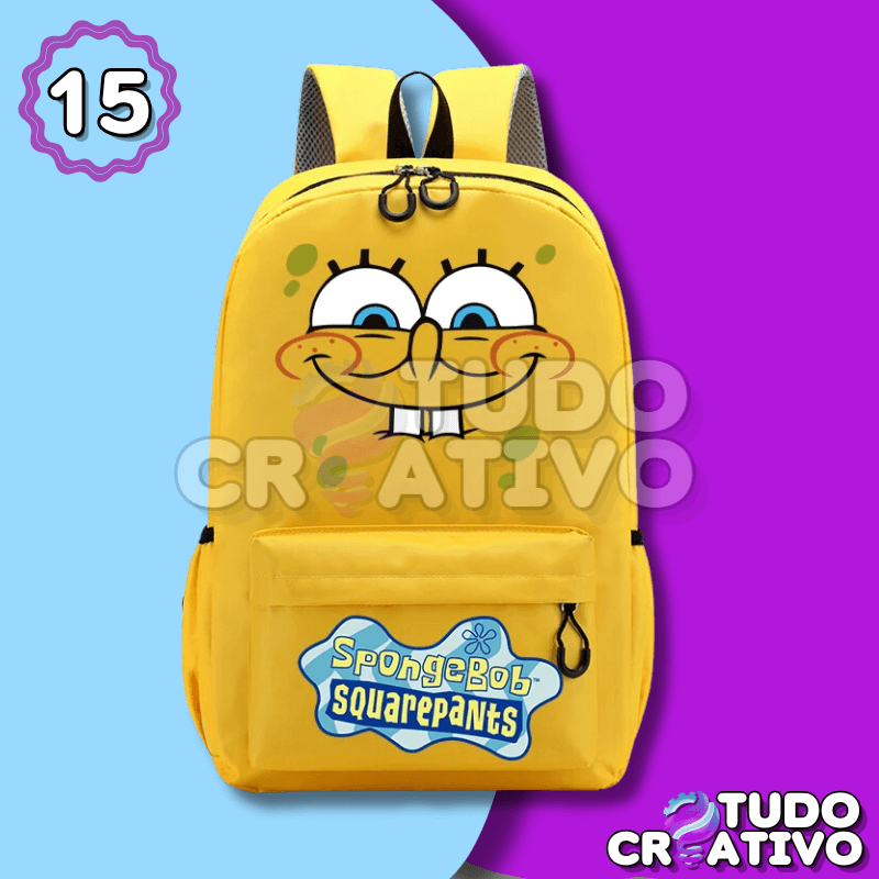 Mochilas Bob Esponja