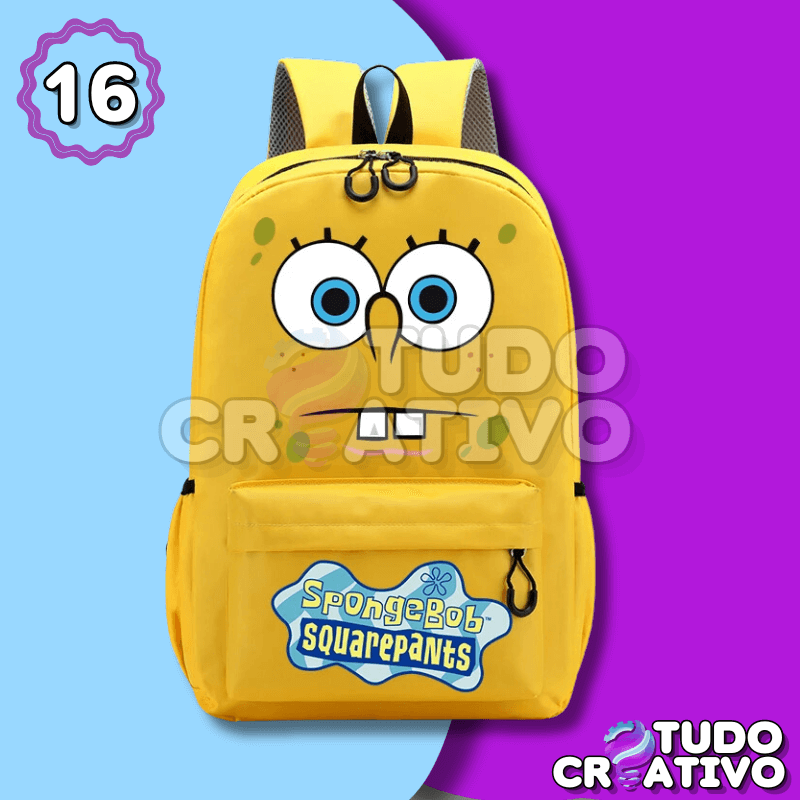 Mochilas Bob Esponja