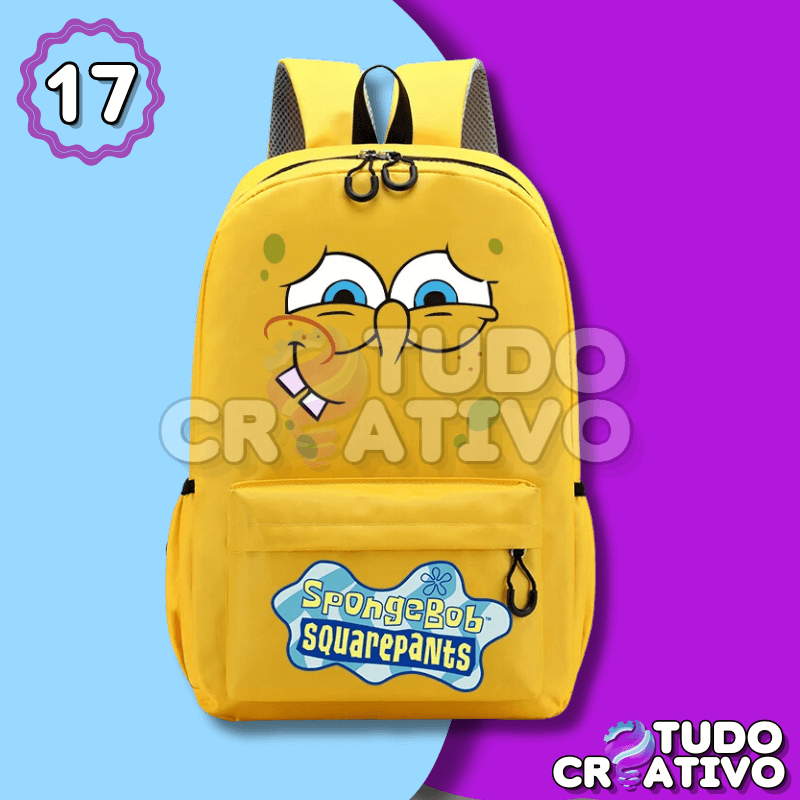 Mochilas Bob Esponja