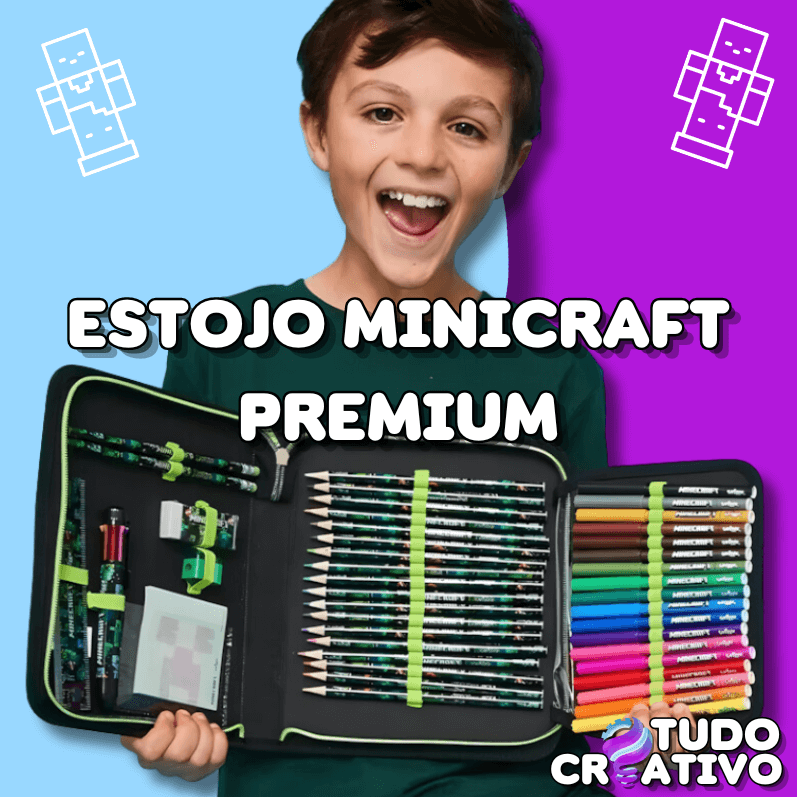 Estojo Minicraft Premium