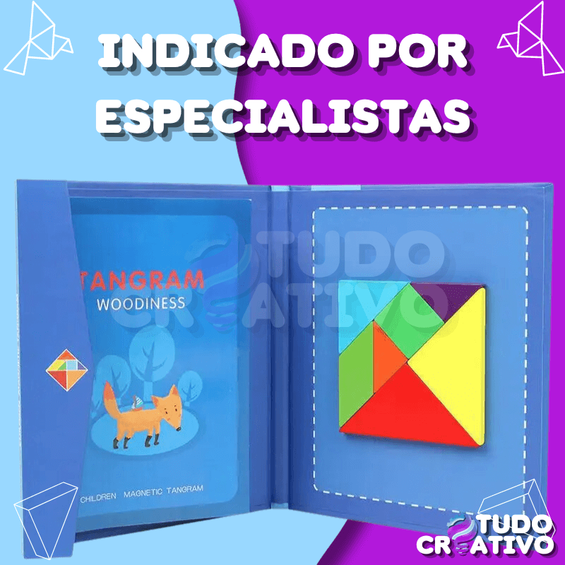 Tangram Educativo Magnético