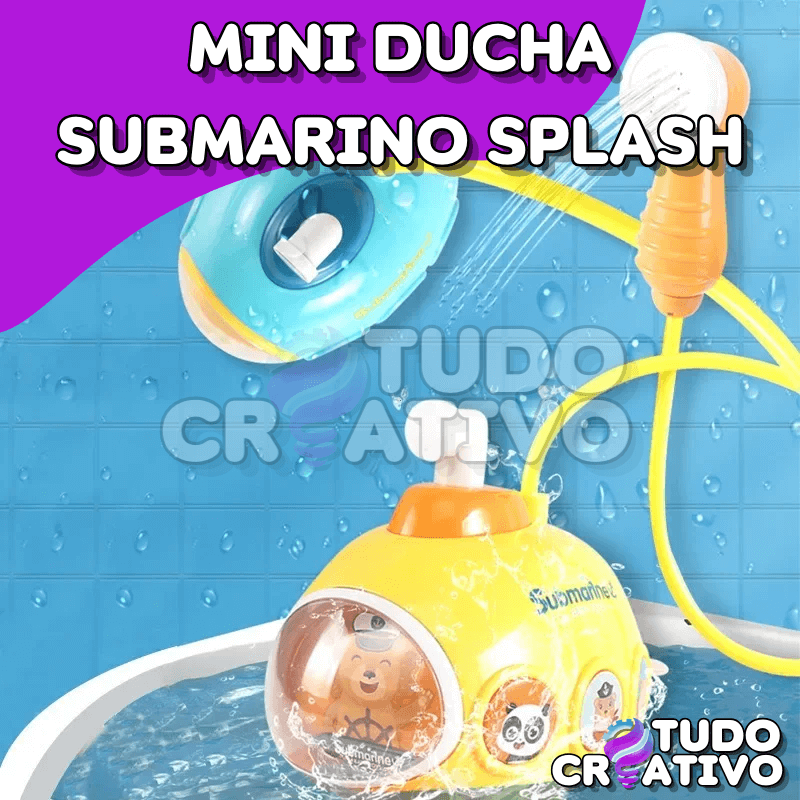 Mini Ducha - Submarino Splash