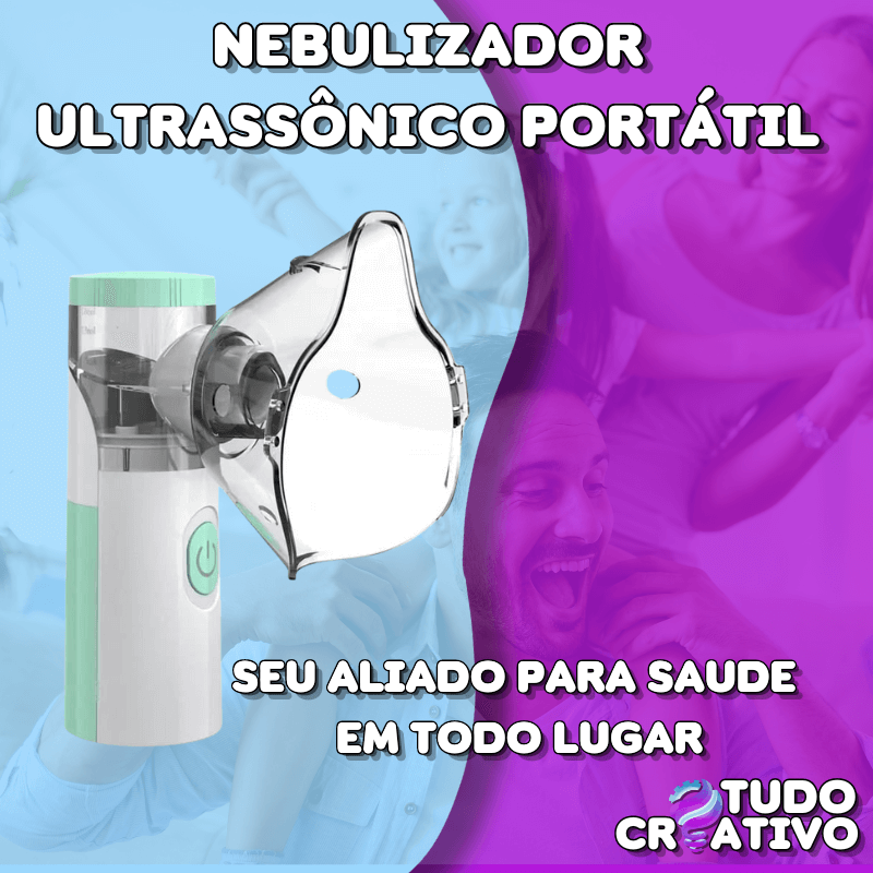 Nebulizador Ultrassônico Portátil