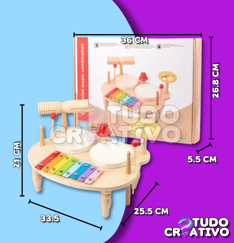 Mini Maestro - Bateria Montessori