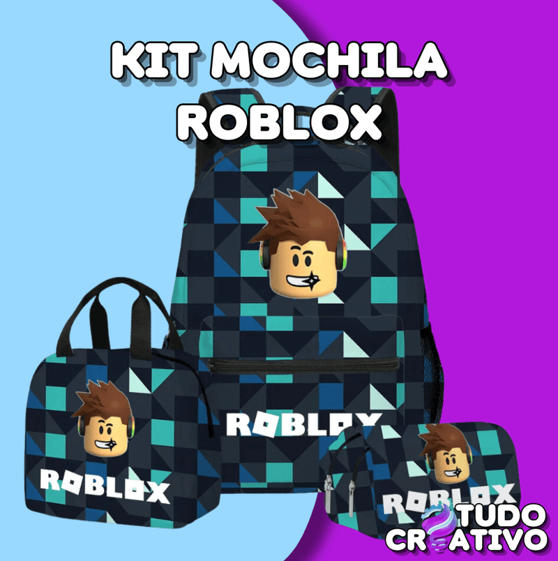 Kit Mochilas Roblox