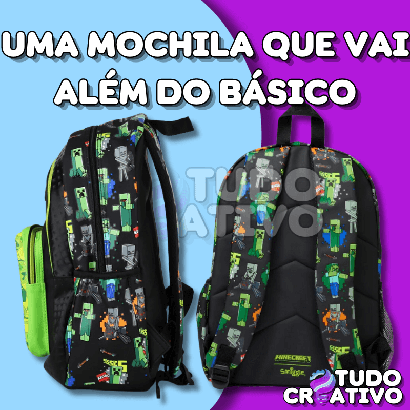 Mochila Minicraft Premium