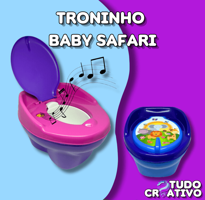 Troninho Baby Safari