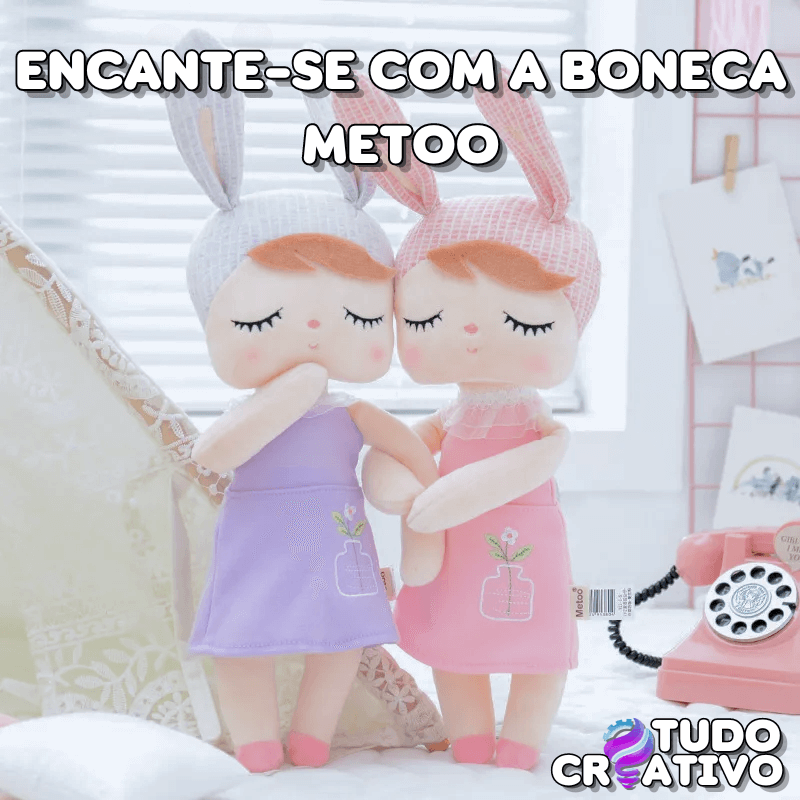 Boneca Metoo Angela