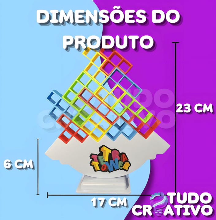 Tetra Tower - Construa Suas Aventura