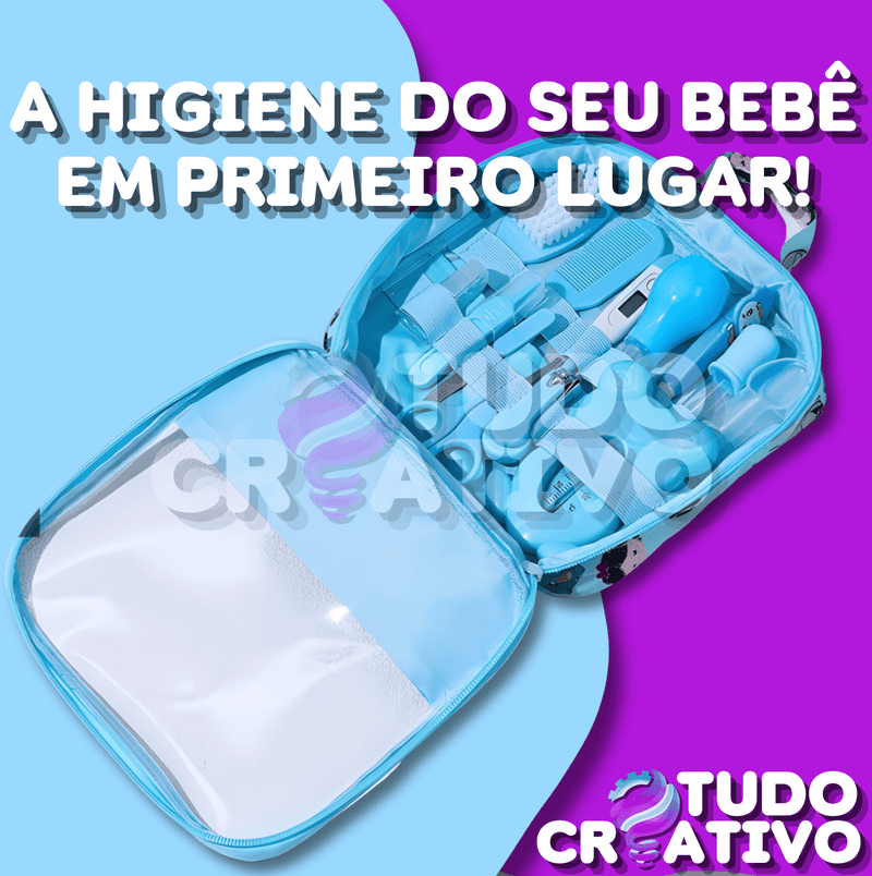 Kit Completo de Higiene para Bebê