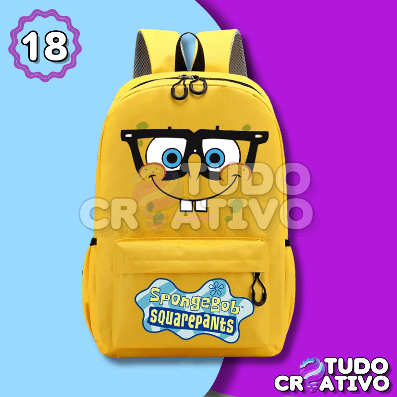 Mochilas Bob Esponja