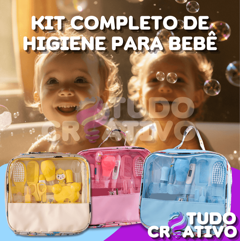 Kit Completo de Higiene para Bebê