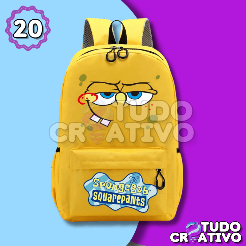 Mochilas Bob Esponja