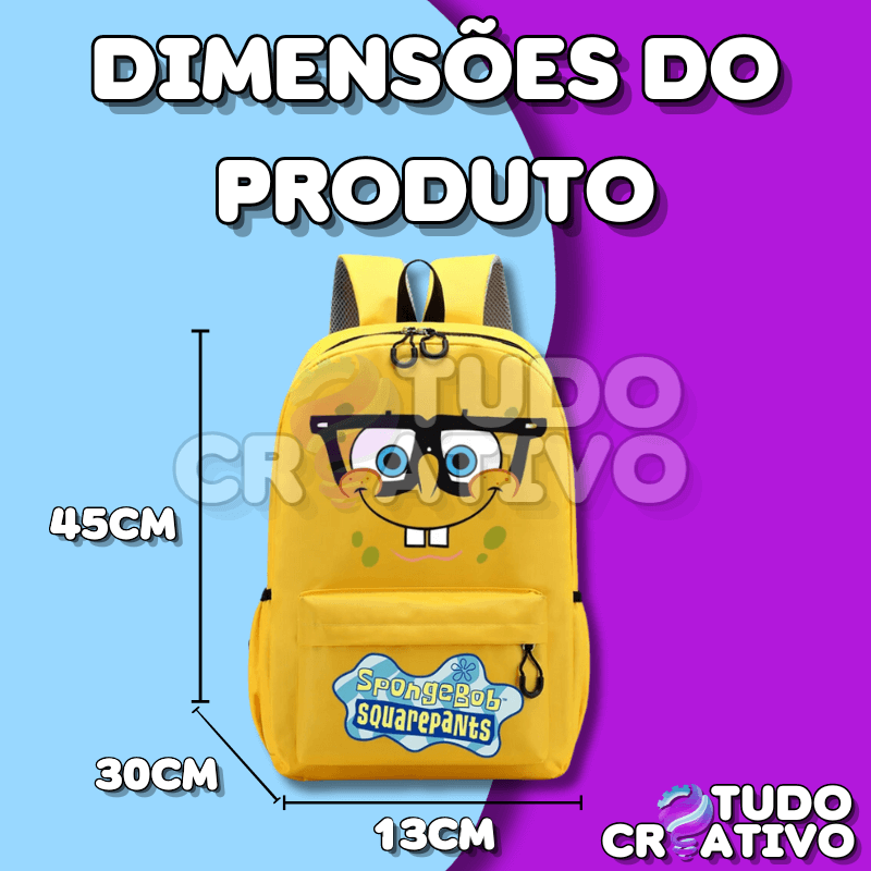 Mochilas Bob Esponja