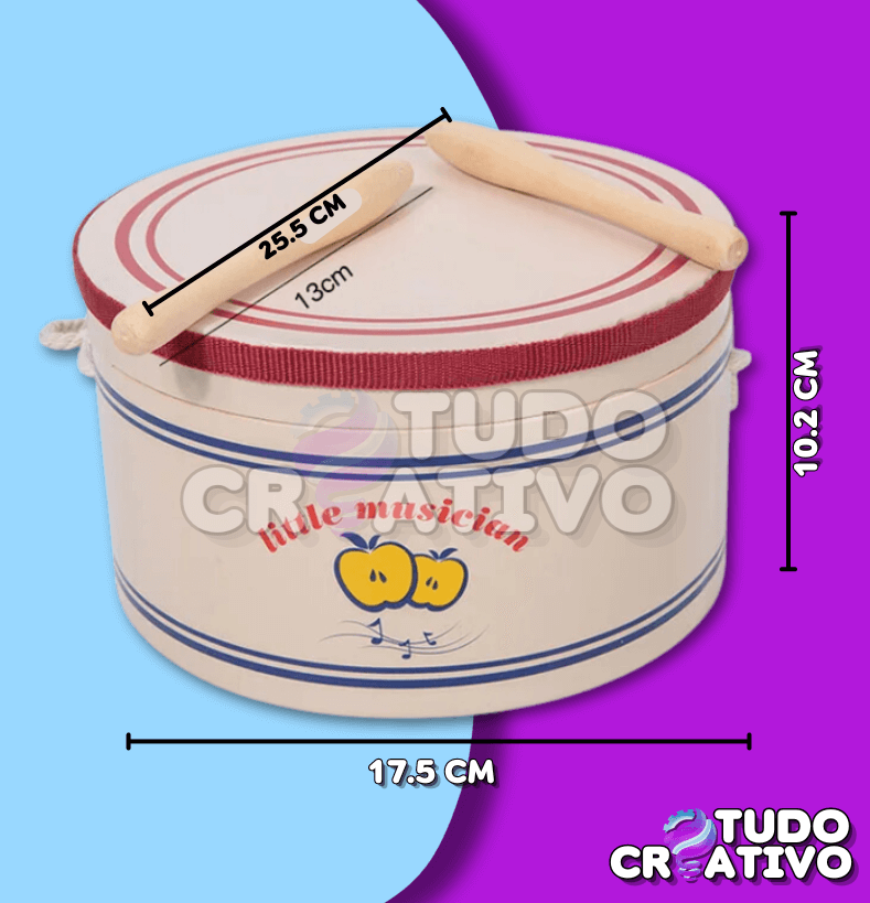 Mini Maestro - Bateria Montessori