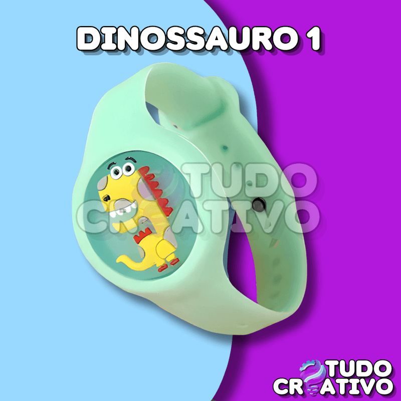 Compre 1 Leve 2: Pulseira Anti-Mosquito Kids