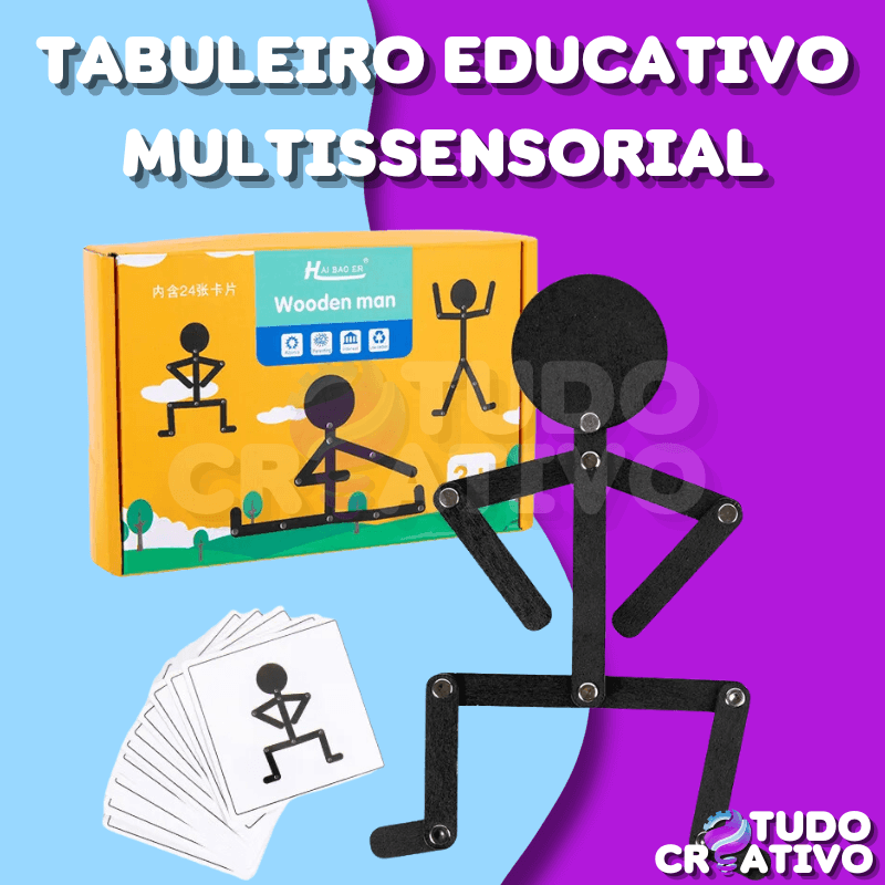 Tabuleiro Educativo Multissensorial