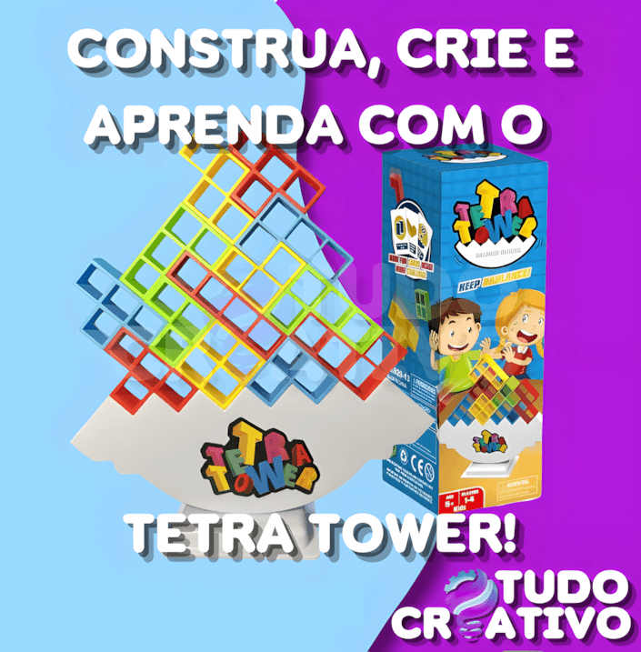 Tetra Tower - Construa Suas Aventura