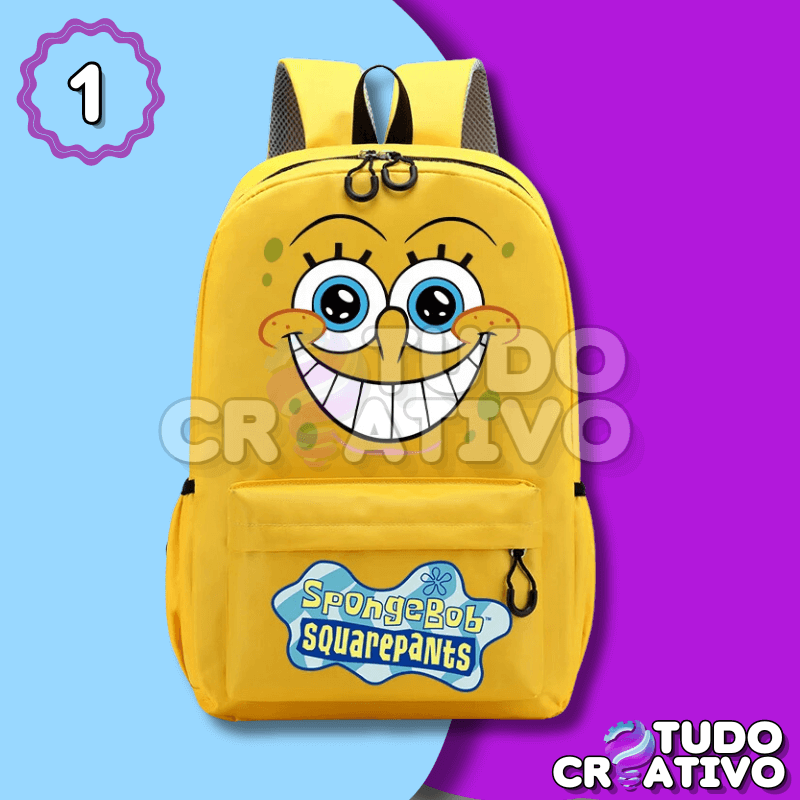 Mochilas Bob Esponja