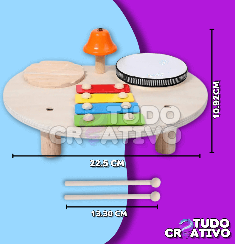 Mini Maestro - Bateria Montessori