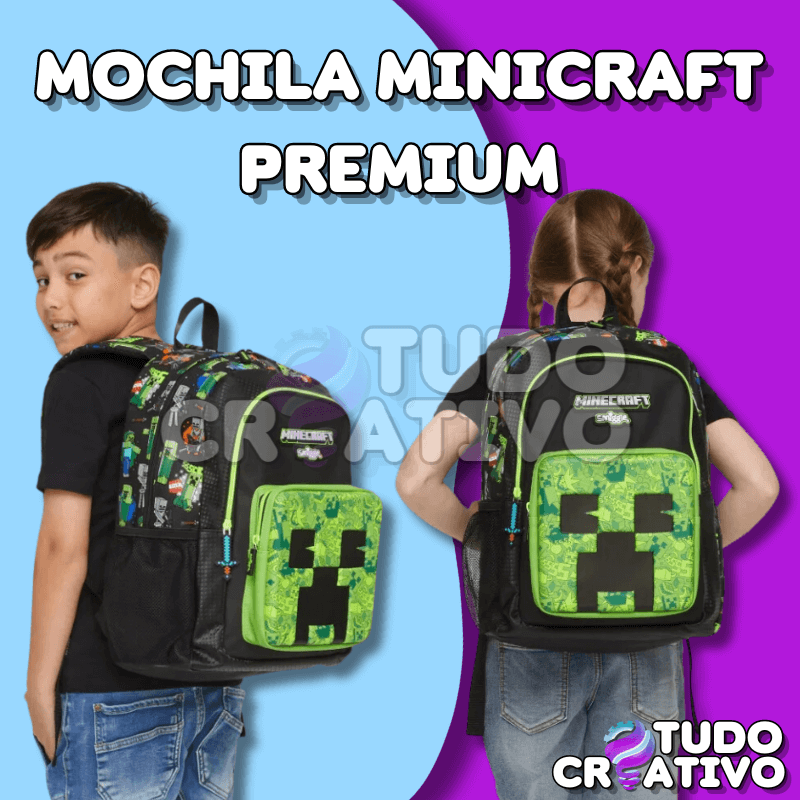 Mochila Minicraft Premium