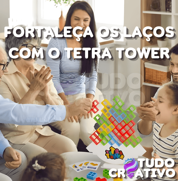 Tetra Tower - Construa Suas Aventura