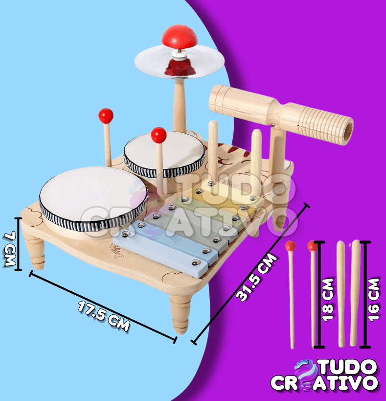 Mini Maestro - Bateria Montessori