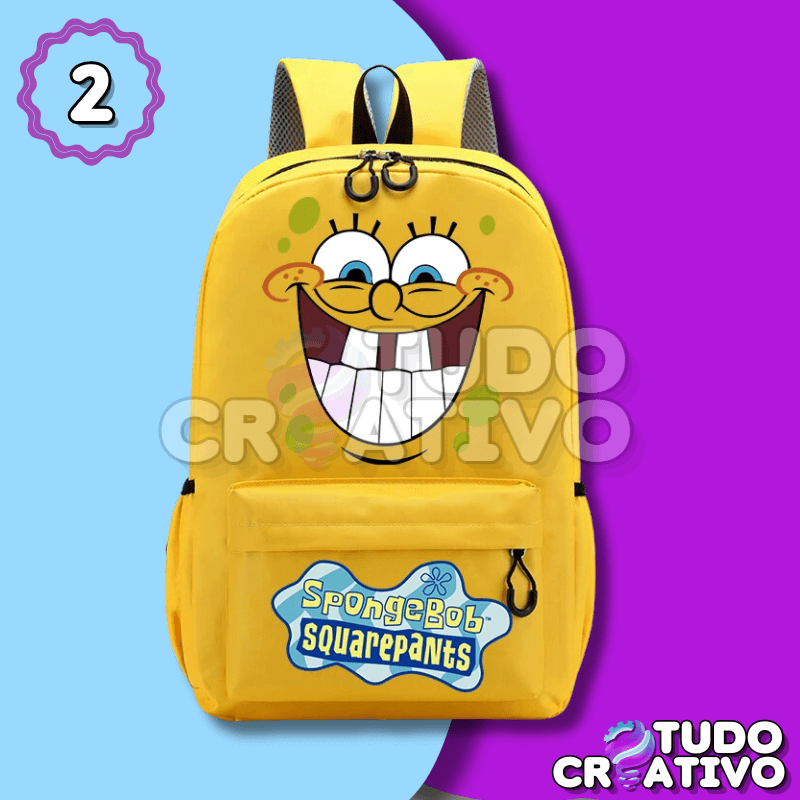 Mochilas Bob Esponja