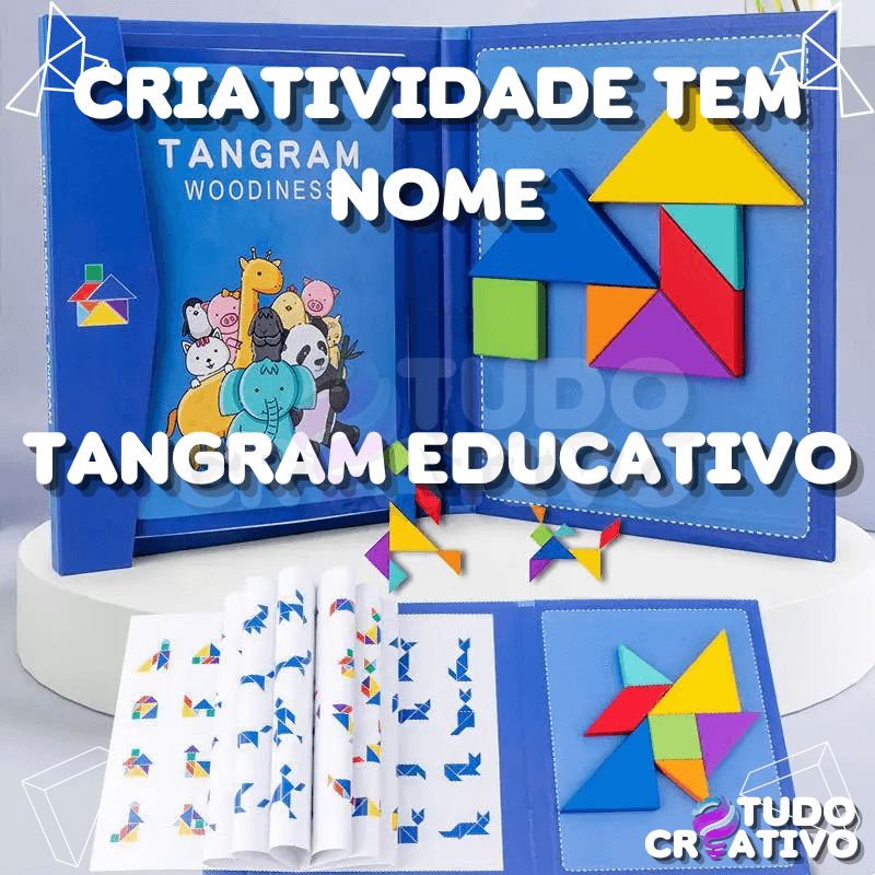 Tangram Educativo Magnético