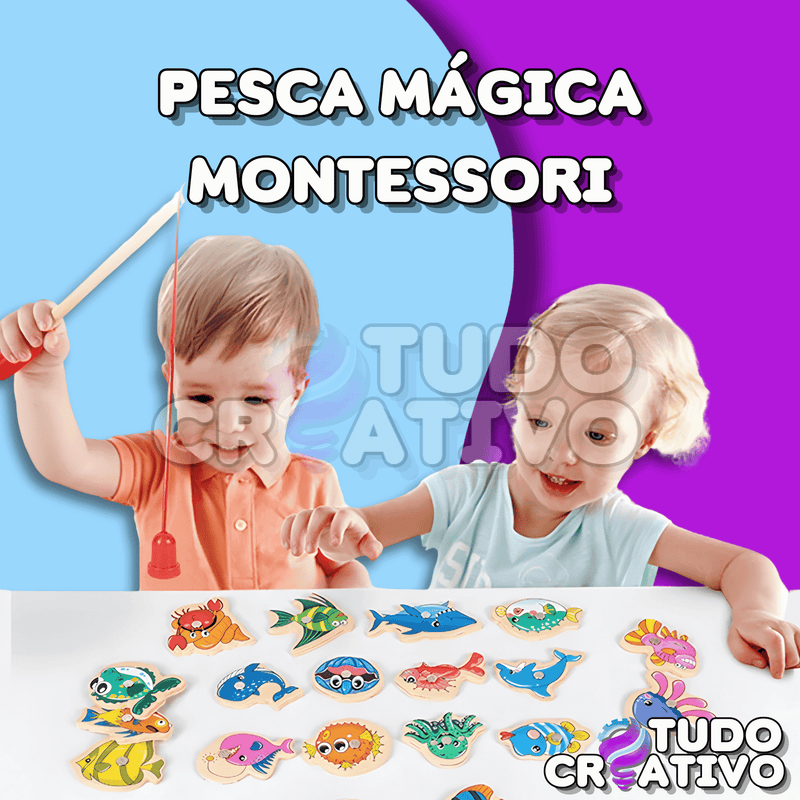 Pesca Mágica Montessori