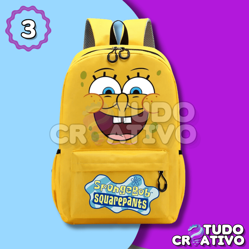 Mochilas Bob Esponja