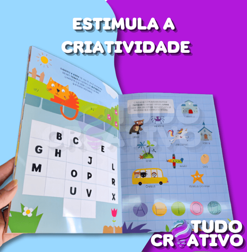 Livros Didáticos - Escreva e Apague