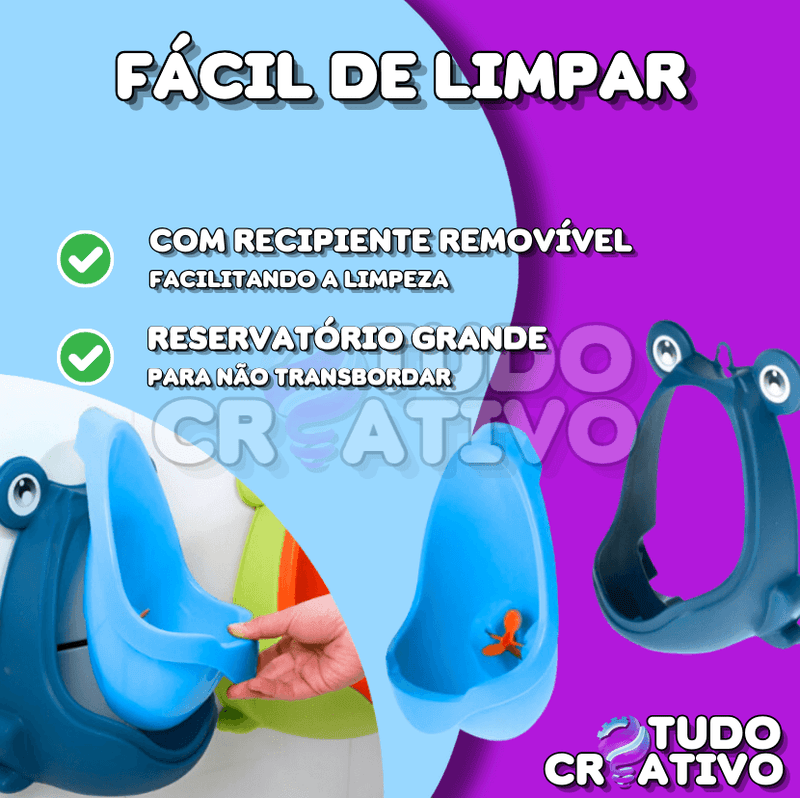 Mictório Infantil Sapinho