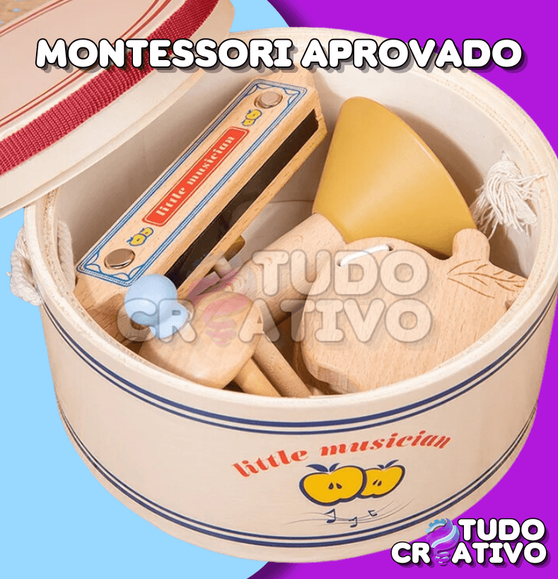 Mini Maestro - Bateria Montessori