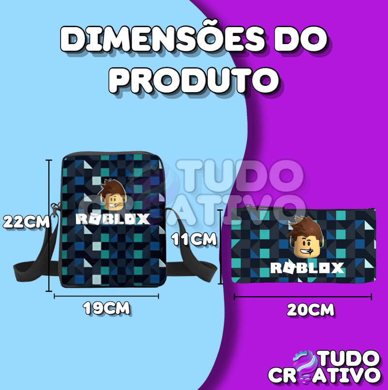 Kit Mochilas Roblox